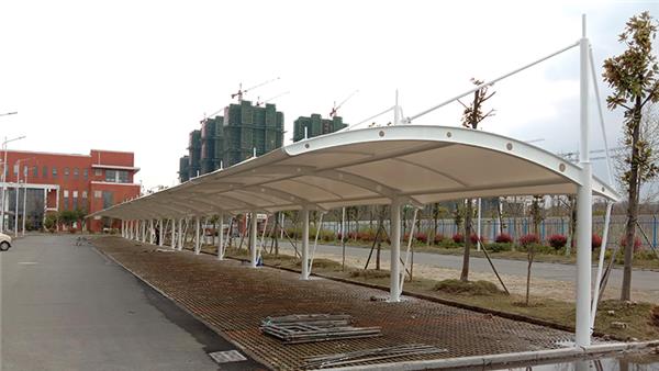 汽车停车棚案例