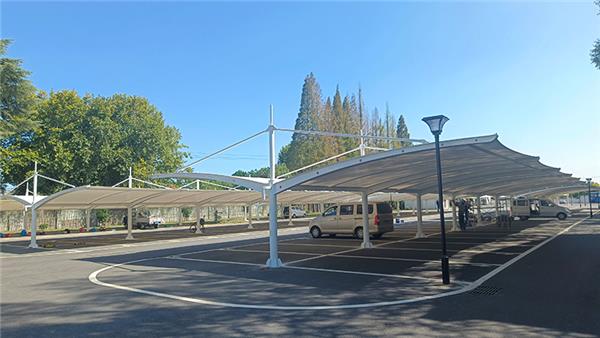 汽车停车棚案例