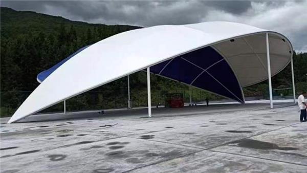 看台膜结构案例