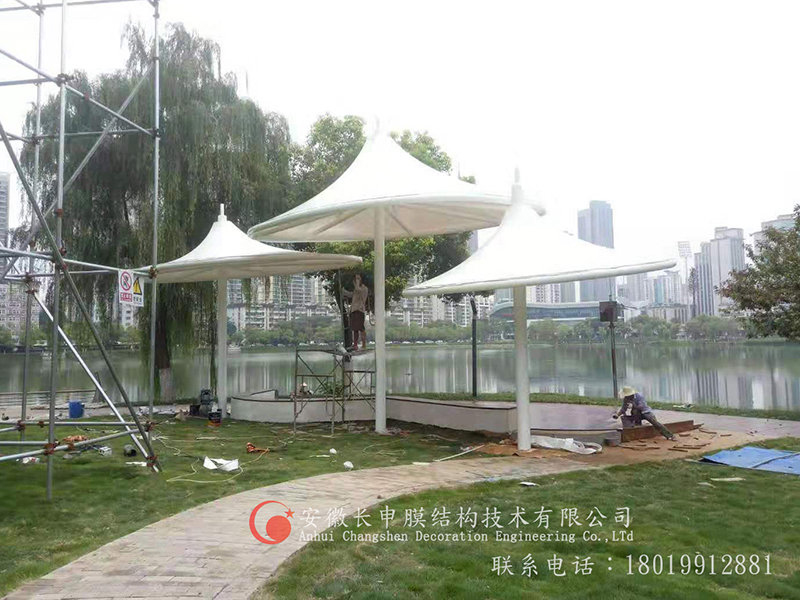 景观张拉膜