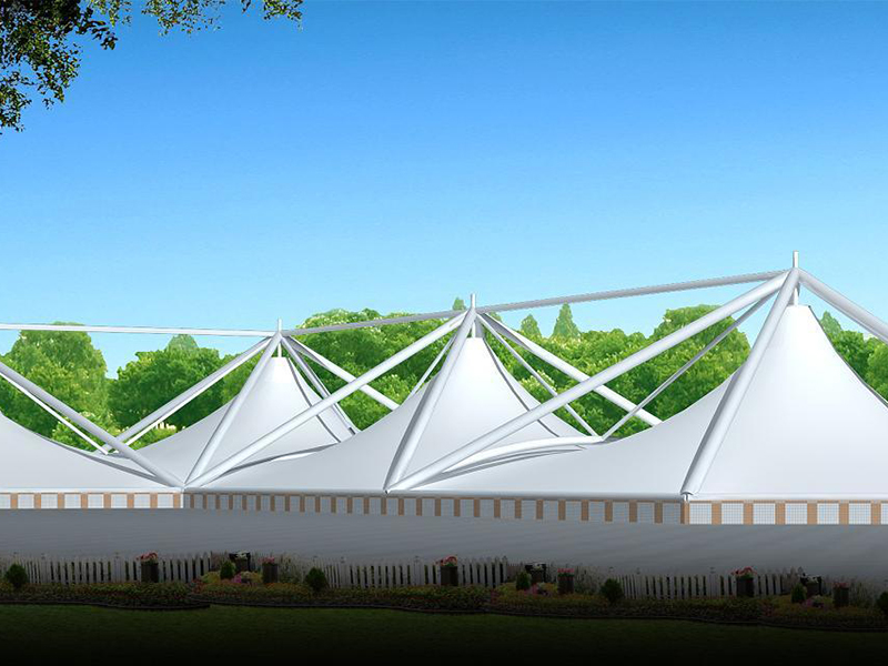 污水池加盖罩棚